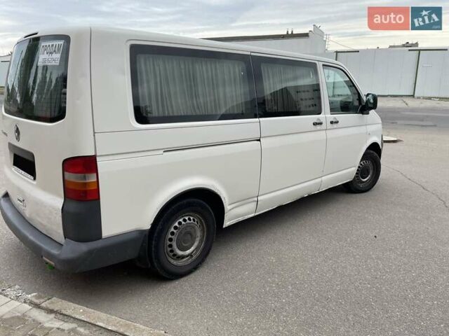 Белый Фольксваген Transporter, объемом двигателя 1.9 л и пробегом 338 тыс. км за 8600 $, фото 13 на Automoto.ua