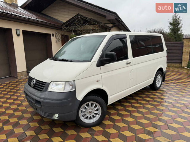 Белый Фольксваген Transporter, объемом двигателя 2.5 л и пробегом 269 тыс. км за 10600 $, фото 5 на Automoto.ua