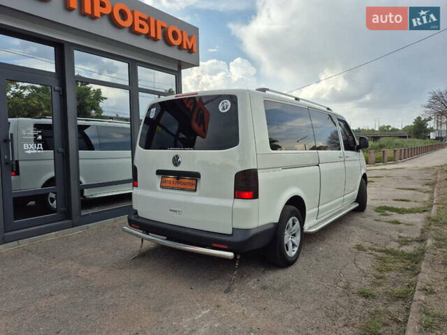 Белый Фольксваген Transporter, объемом двигателя 1.9 л и пробегом 312 тыс. км за 11500 $, фото 2 на Automoto.ua
