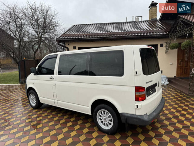 Белый Фольксваген Transporter, объемом двигателя 2.5 л и пробегом 269 тыс. км за 10600 $, фото 12 на Automoto.ua