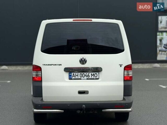 Білий Фольксваген Transporter, об'ємом двигуна 1.97 л та пробігом 318 тис. км за 9800 $, фото 7 на Automoto.ua
