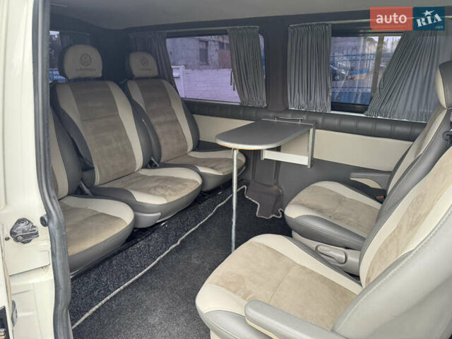 Белый Фольксваген Transporter, объемом двигателя 2.46 л и пробегом 248 тыс. км за 11350 $, фото 30 на Automoto.ua