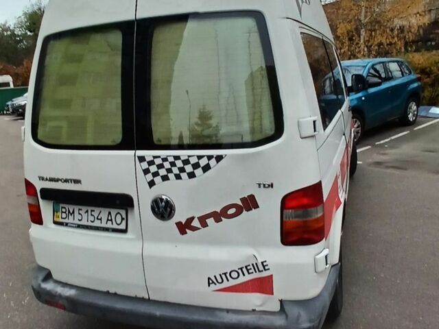 Белый Фольксваген Transporter, объемом двигателя 1.9 л и пробегом 260 тыс. км за 6500 $, фото 4 на Automoto.ua