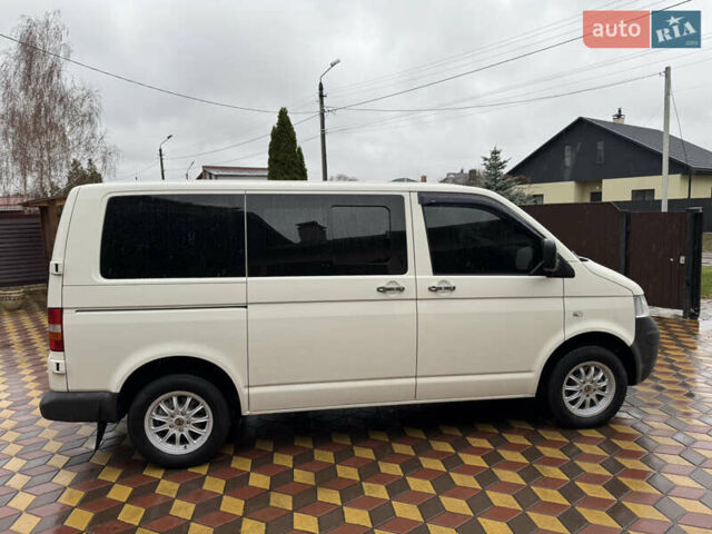 Белый Фольксваген Transporter, объемом двигателя 2.5 л и пробегом 269 тыс. км за 10600 $, фото 63 на Automoto.ua