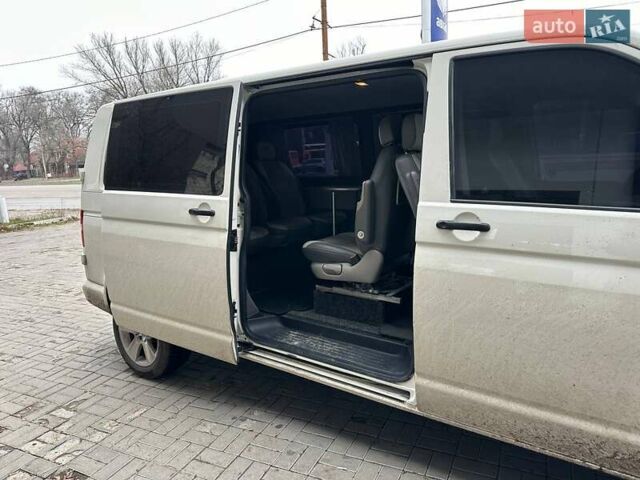Белый Фольксваген Transporter, объемом двигателя 2.46 л и пробегом 250 тыс. км за 14400 $, фото 9 на Automoto.ua