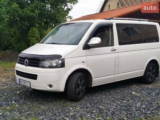 Белый Фольксваген Transporter, объемом двигателя 2 л и пробегом 349 тыс. км за 11500 $, фото 3 на Automoto.ua