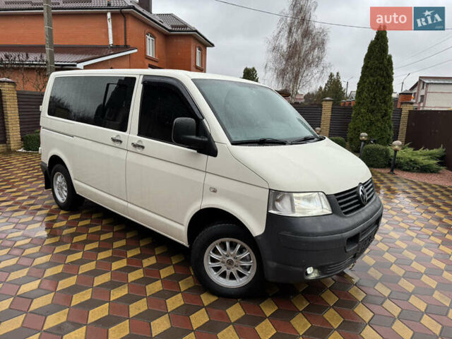 Белый Фольксваген Transporter, объемом двигателя 2.5 л и пробегом 269 тыс. км за 10600 $, фото 48 на Automoto.ua