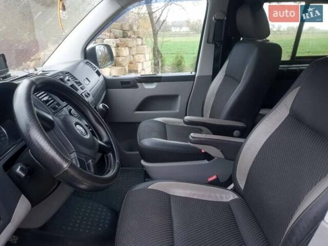 Белый Фольксваген Transporter, объемом двигателя 2 л и пробегом 349 тыс. км за 11500 $, фото 7 на Automoto.ua