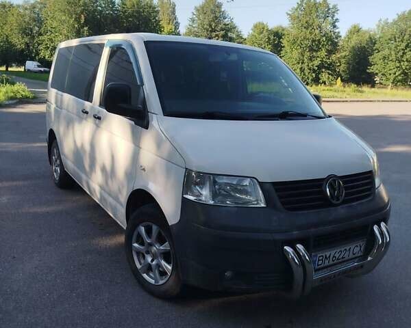 Белый Фольксваген Transporter, объемом двигателя 1.9 л и пробегом 268 тыс. км за 10500 $, фото 8 на Automoto.ua