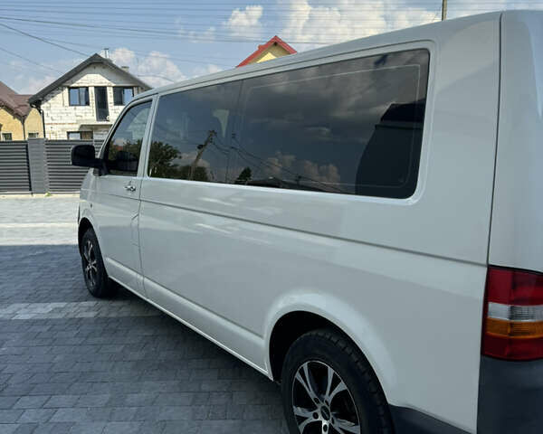 Белый Фольксваген Transporter, объемом двигателя 2.5 л и пробегом 317 тыс. км за 10200 $, фото 4 на Automoto.ua