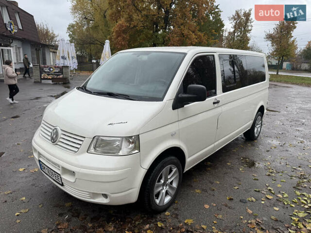 Белый Фольксваген Transporter, объемом двигателя 2.46 л и пробегом 248 тыс. км за 11350 $, фото 10 на Automoto.ua