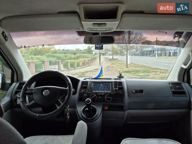 Белый Фольксваген Transporter, объемом двигателя 1.9 л и пробегом 312 тыс. км за 11500 $, фото 7 на Automoto.ua