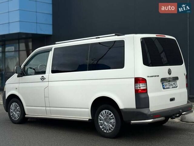 Білий Фольксваген Transporter, об'ємом двигуна 1.97 л та пробігом 318 тис. км за 9800 $, фото 4 на Automoto.ua