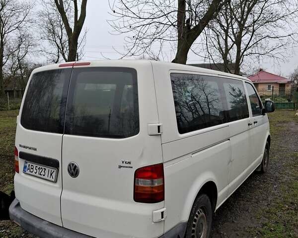 Белый Фольксваген Transporter, объемом двигателя 2.46 л и пробегом 433 тыс. км за 7999 $, фото 8 на Automoto.ua