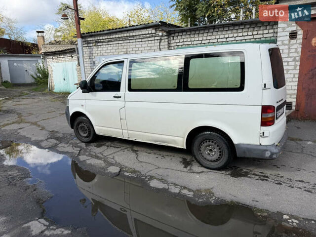 Белый Фольксваген Transporter, объемом двигателя 1.9 л и пробегом 235 тыс. км за 5800 $, фото 2 на Automoto.ua