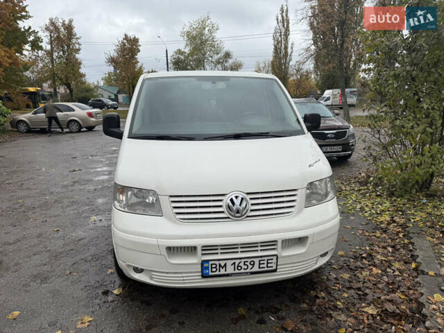 Белый Фольксваген Transporter, объемом двигателя 2.46 л и пробегом 248 тыс. км за 11350 $, фото 9 на Automoto.ua