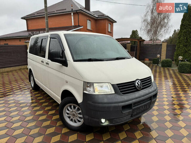 Белый Фольксваген Transporter, объемом двигателя 2.5 л и пробегом 269 тыс. км за 10600 $, фото 8 на Automoto.ua