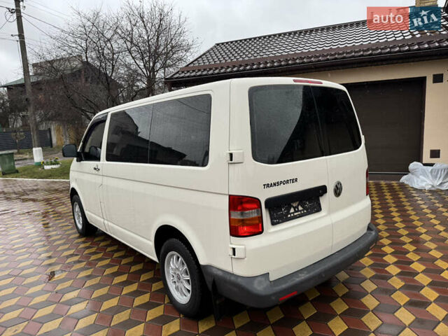 Белый Фольксваген Transporter, объемом двигателя 2.5 л и пробегом 269 тыс. км за 10600 $, фото 55 на Automoto.ua