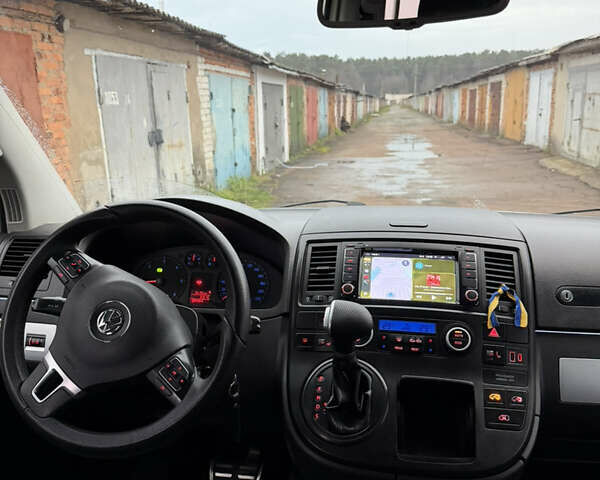 Белый Фольксваген Transporter, объемом двигателя 2.46 л и пробегом 365 тыс. км за 13500 $, фото 9 на Automoto.ua