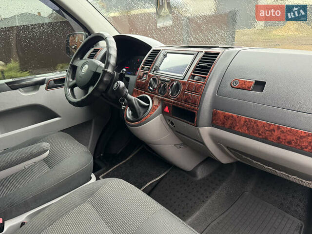 Белый Фольксваген Transporter, объемом двигателя 2.5 л и пробегом 269 тыс. км за 10600 $, фото 27 на Automoto.ua