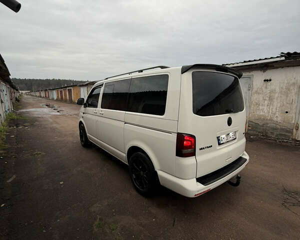 Белый Фольксваген Transporter, объемом двигателя 2.46 л и пробегом 365 тыс. км за 13500 $, фото 4 на Automoto.ua