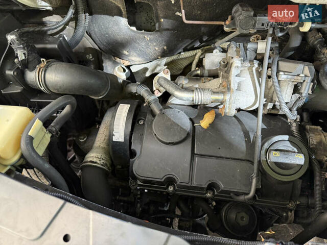 Белый Фольксваген Transporter, объемом двигателя 1.9 л и пробегом 235 тыс. км за 5800 $, фото 11 на Automoto.ua