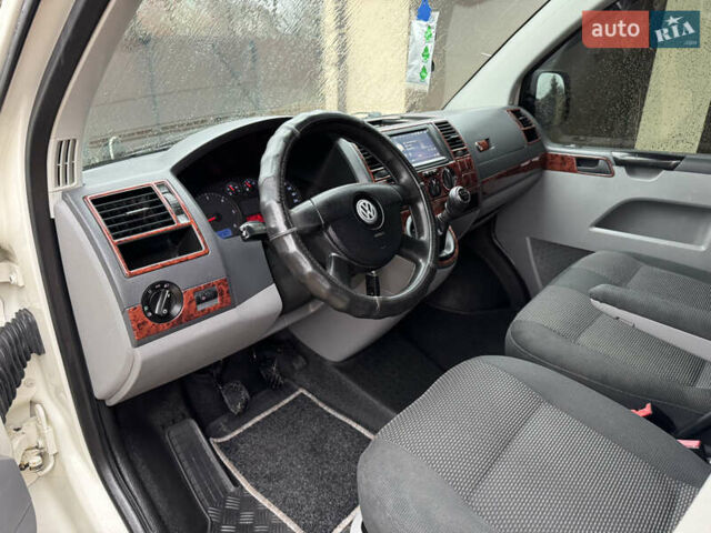 Белый Фольксваген Transporter, объемом двигателя 2.5 л и пробегом 269 тыс. км за 10600 $, фото 36 на Automoto.ua
