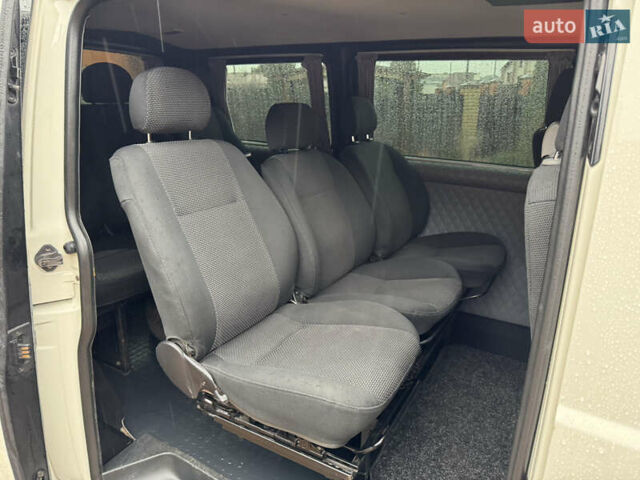 Белый Фольксваген Transporter, объемом двигателя 2.5 л и пробегом 269 тыс. км за 10600 $, фото 75 на Automoto.ua