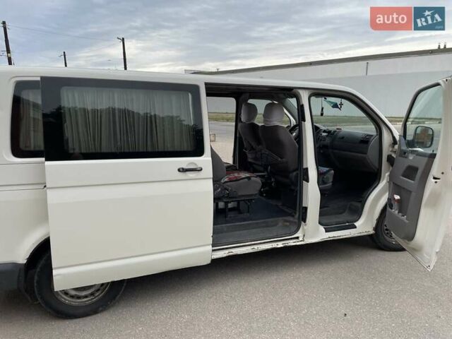 Белый Фольксваген Transporter, объемом двигателя 1.9 л и пробегом 338 тыс. км за 8600 $, фото 10 на Automoto.ua