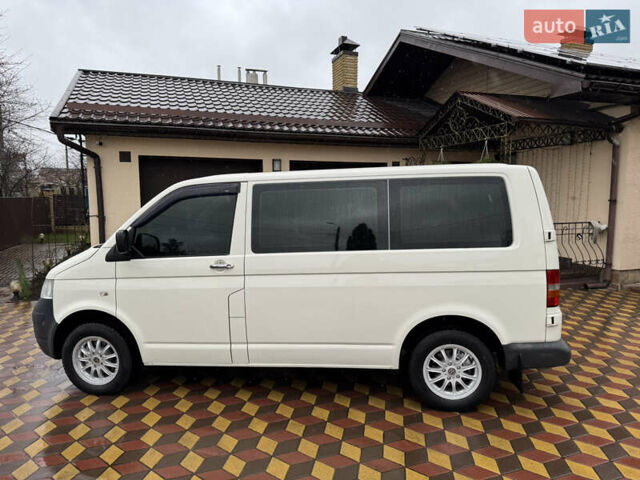 Белый Фольксваген Transporter, объемом двигателя 2.5 л и пробегом 269 тыс. км за 10600 $, фото 11 на Automoto.ua