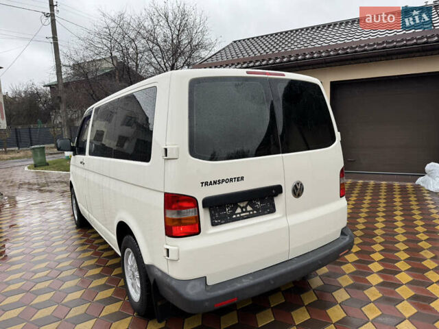 Белый Фольксваген Transporter, объемом двигателя 2.5 л и пробегом 269 тыс. км за 10600 $, фото 14 на Automoto.ua