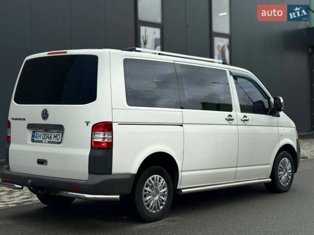 Білий Фольксваген Transporter, об'ємом двигуна 1.97 л та пробігом 318 тис. км за 9800 $, фото 8 на Automoto.ua