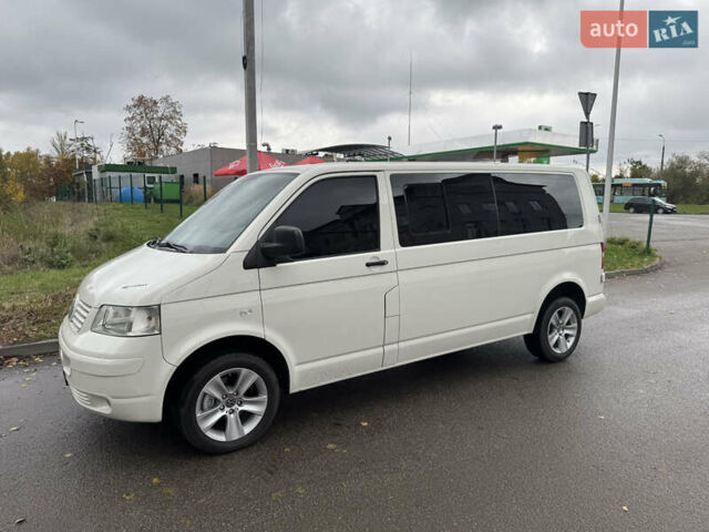 Белый Фольксваген Transporter, объемом двигателя 2.46 л и пробегом 248 тыс. км за 11350 $, фото 14 на Automoto.ua