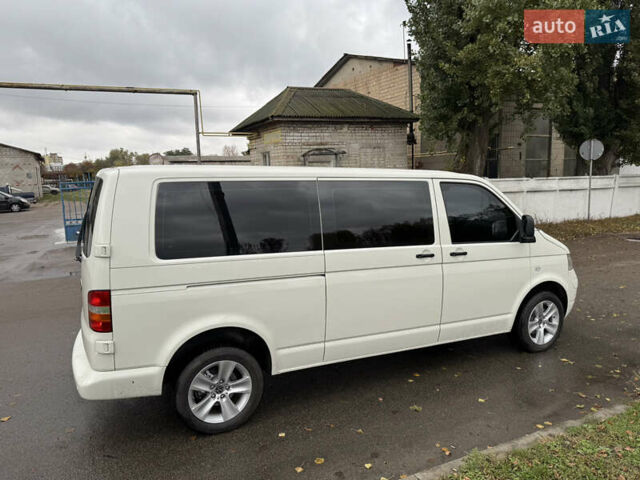 Белый Фольксваген Transporter, объемом двигателя 2.46 л и пробегом 248 тыс. км за 11350 $, фото 20 на Automoto.ua