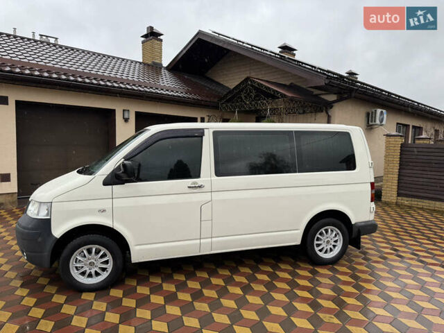 Белый Фольксваген Transporter, объемом двигателя 2.5 л и пробегом 269 тыс. км за 10600 $, фото 10 на Automoto.ua