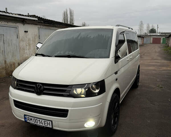 Белый Фольксваген Transporter, объемом двигателя 2.46 л и пробегом 365 тыс. км за 13500 $, фото 13 на Automoto.ua