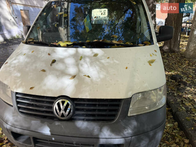 Белый Фольксваген Transporter, объемом двигателя 1.9 л и пробегом 235 тыс. км за 5800 $, фото 7 на Automoto.ua