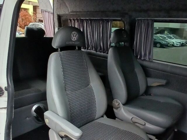 Белый Фольксваген Transporter, объемом двигателя 1.9 л и пробегом 260 тыс. км за 6500 $, фото 13 на Automoto.ua