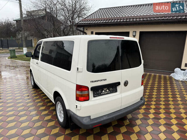 Белый Фольксваген Transporter, объемом двигателя 2.5 л и пробегом 269 тыс. км за 10600 $, фото 57 на Automoto.ua