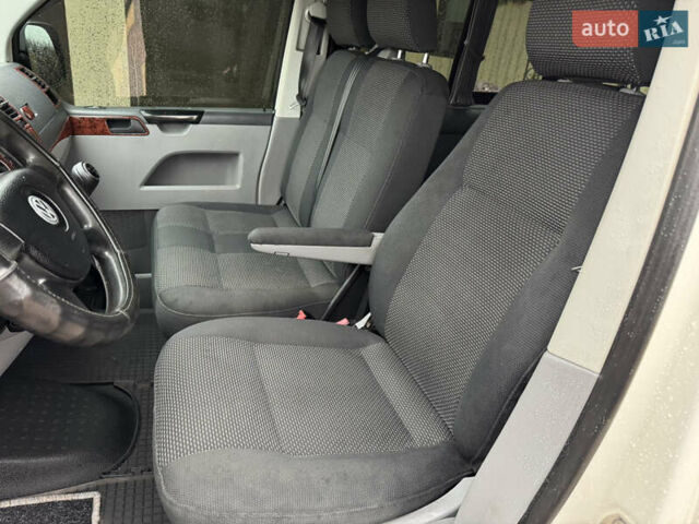 Белый Фольксваген Transporter, объемом двигателя 2.5 л и пробегом 269 тыс. км за 10600 $, фото 40 на Automoto.ua