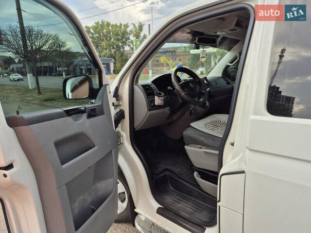 Белый Фольксваген Transporter, объемом двигателя 1.9 л и пробегом 312 тыс. км за 11500 $, фото 6 на Automoto.ua