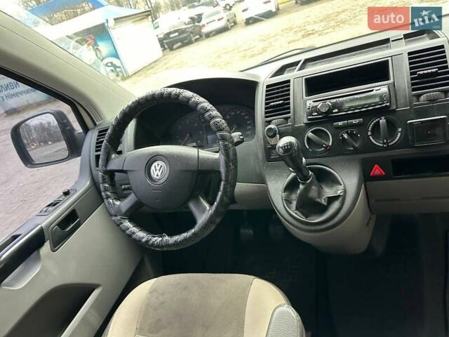 Белый Фольксваген Transporter, объемом двигателя 2.46 л и пробегом 250 тыс. км за 14400 $, фото 12 на Automoto.ua