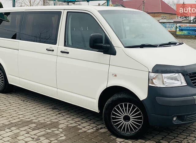 Белый Фольксваген Transporter, объемом двигателя 2.46 л и пробегом 279 тыс. км за 9300 $, фото 1 на Automoto.ua
