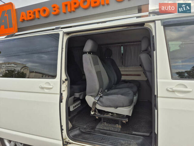 Белый Фольксваген Transporter, объемом двигателя 1.9 л и пробегом 312 тыс. км за 11500 $, фото 8 на Automoto.ua