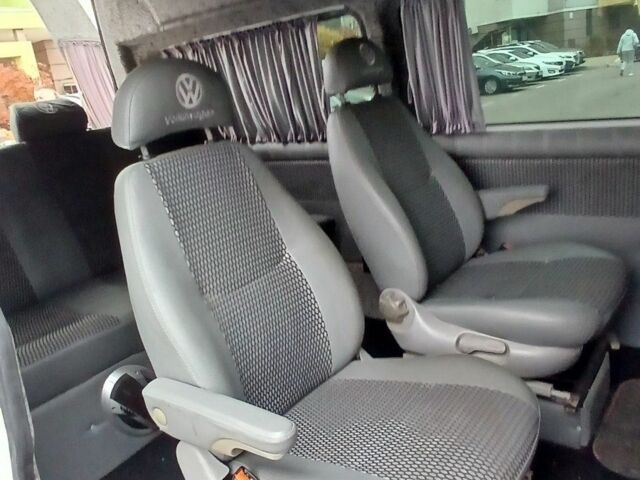 Белый Фольксваген Transporter, объемом двигателя 1.9 л и пробегом 260 тыс. км за 6500 $, фото 12 на Automoto.ua