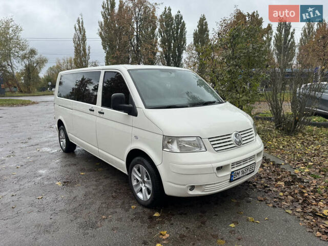 Белый Фольксваген Transporter, объемом двигателя 2.46 л и пробегом 248 тыс. км за 11350 $, фото 2 на Automoto.ua