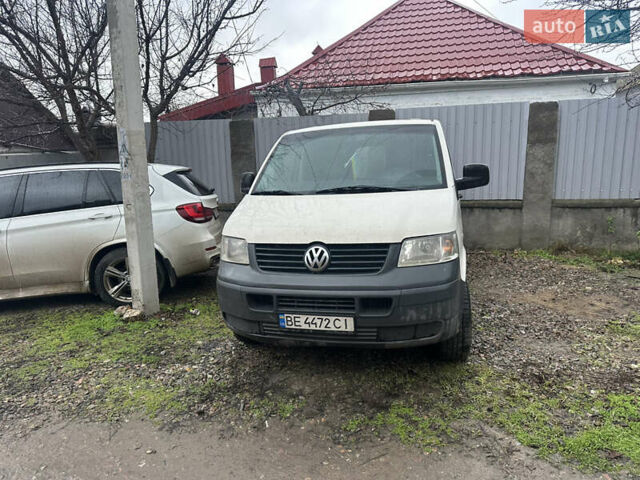 Білий Фольксваген Transporter, об'ємом двигуна 1.9 л та пробігом 280 тис. км за 5999 $, фото 2 на Automoto.ua