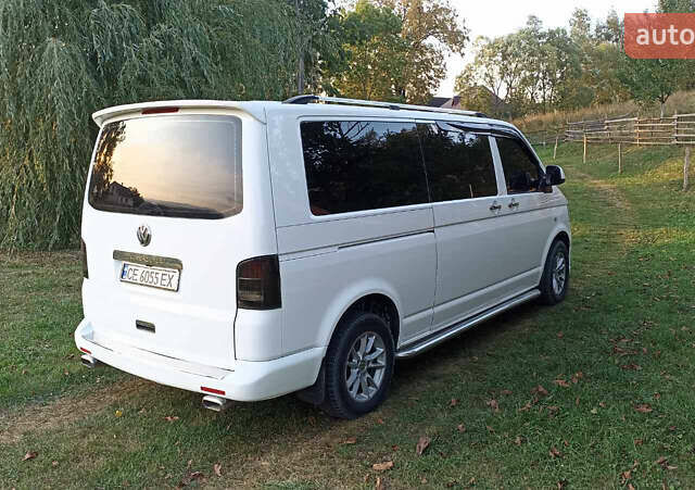 Белый Фольксваген Transporter, объемом двигателя 2 л и пробегом 340 тыс. км за 15300 $, фото 4 на Automoto.ua