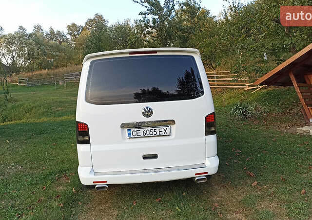 Белый Фольксваген Transporter, объемом двигателя 2 л и пробегом 340 тыс. км за 15300 $, фото 7 на Automoto.ua