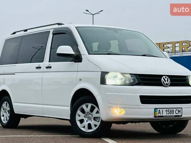 Белый Фольксваген Transporter, объемом двигателя 2 л и пробегом 190 тыс. км за 13999 $, фото 15 на Automoto.ua